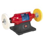 Sealey Bb1502 Bench Mounting Buffer/Polisher 150Mm 370W/230V