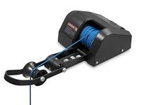 Pactrade Marine Boat Pontoon Electric Anchor Winch 100 ft Rope Freshwater for Anchor Up to 30lbs 1-(Pack)