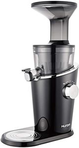 Hurom H-100 Vertical Juicer – Black Slow Cold Press Extractor