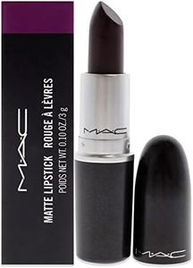 MAC Matte Lipstick - Smoked Purple For Women 0.1 oz Lipstick