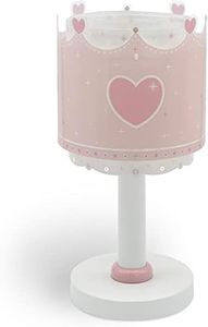 Dalber Lampe De Chevet Enfant Little Queen Couronne Princesse, 61101, E14