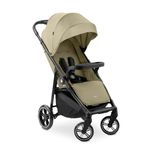 Hauck Shop N Care, Olive - Lightweight Pushchair (only 8.5 kg) with Snack Tray, Cup Holder & Raincover, Compact & One Hand Folding, Fully Reclining from Birth up to 22 kg