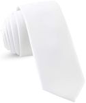 LUTHER PIKE SEATTLE Handmade Self Tie Ties For Boys Woven Boys White Ties: Neckties For Kids Wedding Graduation