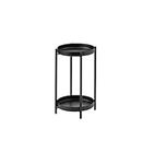 I-K-E-A OLIVBLAD Plant stand, in/outdoor black35 cm