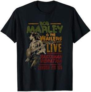 Bob Marley BTRTW The Wailers Live T-Shirt