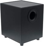 Rockville CT80 8" 70V Commercial/Restaurant/Conference Room Subwoofer+Wall Mount