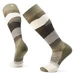 Smartwool Ski TC Patterned OTC Socks L Winter Moss