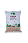 S Siddhagiri's SATVYK THE HEALTH re STORE Organic Khapli Wheat (Set of 3 - 3kg) - Unpolished Khapli Genhu| Fiber Rich Whole Wheat Grain| Emmer Wheat Whole