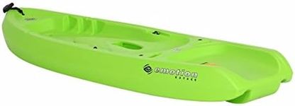 Lifetime 90765 Lime Green 6.5-Ft Youth Recruit Beginner Emotion Kayak with Paddle