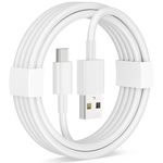 Carplay Cable, USB-A to USB Type-C Car Charger Cord for iPhone 16/16 Pro Max/15 Plus, iPhone 15/15 Pro Max/15 Plus, iPad Pro, Galaxy S24 S23 S22, Android Cell Phone, Car Power Adapter Wire 3FT