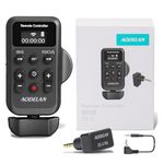 Wireless Camcorder Lanc Zoom Controller, Wired Remote Control with 2.5mm Jack Cable, IRIS, Focus, Video Recording and Zoom Commander with Lanc or Remote Terminal for Canon XL1S XL2 XHA1 /Sony NX5C