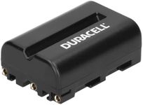 Duracell DR9695 Premium Analog Sony NP-FM500H Battery for Alpha A65 A77 A100 7.4V 1400mAh