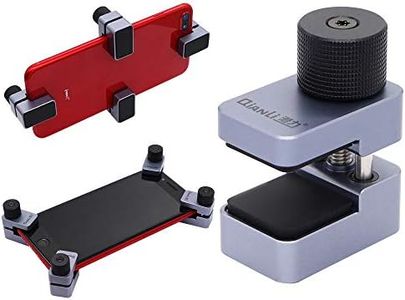 QIANLI Phone Screen Repair Tools Adjustable Fastening Clamps Clip Tools Compatible for Fixing Screen Uplift Cell Phone, iPhone, Samsung, iPad, iPod, MacBook, Laptops, Tablets, LCD Screen, 4 Pack