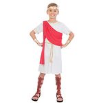 amscan 9904458 Child 10-12y Toga Boy Fancy Dress Costume Roman Greek Emperor Book Day Kids New