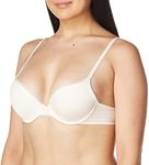 DKNY Women's Litewear Custom Lift Bra, Vanilla, 10DD