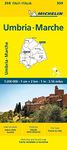 Marche & Umbria - Michelin Local Map 359: Straßen- und Tourismuskarte 1:200.000 (Michelin Maps, 359)