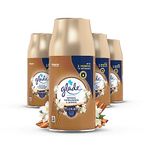 Glade Automatic Air Freshener Refills, Room Spray & Odour Eliminator, Sandalwood & Jasmine, Pack iof 4 (4 x 269 ml)