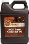 Fiebing's 100% Pure Neatsfoot Oil 32 oz - Leather Conditioner & Preservative with All Natural Animal Oil - Waterproof, Soften, Restore, & Strengthen Leathercraft Shoe, Boot, Belt, Saddle, Couch, Purse