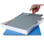 New Wave POSH Glass Arist Palette & Masterson Artist Palette Seal 12"X16" Set, Tempered Glass Palette + Airtight Seal, Keep Oil Paint Fresh, Preserve Paint, Transport Safely, Made in USA