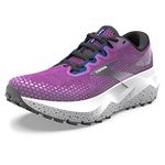 Brooks Women's Caldera 6 Sneaker, Purple/Violet/Navy, 7 UK