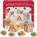 Gingerbread Mini Village Kit – Set 
