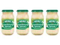 Sandwich Spread Bundle with Heinz Sandwich Spread 300g x4 (Pack of 4 Bundle)