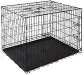 i.Pet Dog Crate Cage 42" Pet Kennel