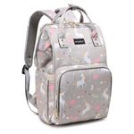 motherly Baby Diaper Bag, Mothers Maternity Bags for Travel| |(Unicorn Gray)