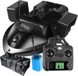 DYJD GPS Smart RC Wireless Bait Boat 2KG Loading Automatic Feed Return Remote Control 500M Distance Fishing Nest Boat,12000mAh