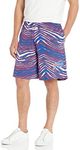 Zubaz Men's Standard Shorts, Team Color, Large