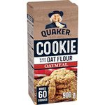 Quaker Oatmeal Cookie Mix Made with Oat Flour 900g | Makes 60 Cookies | No Aritificial Flavours or Colours | Made with Whole Grain Canadian Oats