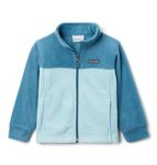 Columbia Toddler Boys Steens Mt II Fleece, Cloudburst/Spray, 3T