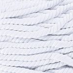 Natural Twisted Cotton Rope - Super Soft - Assorted Colors - 1/2 inch Diameter in Either 10, 25, 50, Or 100ft Lengths