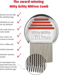 Nitty Gritty Lice Removal Kit – Complete Treatment Solution