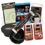 NGT Carp Fishing Bait Set Fast Dissolving PVA Tube Bags String Boilies Grinder & Liquid Glugs