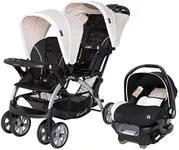 Baby Trend Double Stroller and Car 