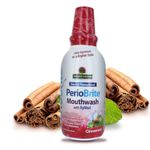 Nature'S Answer Periowash Mouthwash Alcohol-Free Cinna Mint - 16 Fl Oz