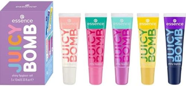 Essence Cosmetics - Essence Juicy Bomb Shiny Lipgloss Set Coffret Gloss 1Pcs
