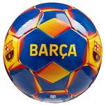 FC Barcelona Football - Soccer Ball for Adults Teenagers Kids Training Football Size 3, 4 or 5 - Barcelona Merchandise (Blue, Size 5)