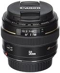 Canon EF 50mm f/1.4 USM Standard & 