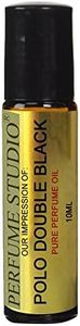 Perfume Studio IMPRESSION Perfume Oil Compatible with *(DOUBLE-BLACK)* Men Cologne. 10ml Roller Bottle,100% Pure, No Alcohol Oil -(GENERIC VERSION)