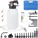 8L Transmission Fluid Transfer Pump Kit with 26PCS ATF Adapters, Automatic Oil Fluid Extractor Dispenser Transmission Fluid Pump Set, Transmission Fluid Fill Adapters for ATF Refill