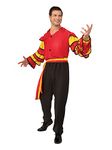 Bristol Novelty AC626 Rumba Man Costume Set | for Men | Multicolor, Standard