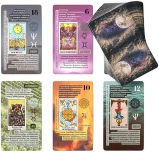 Witchy Cauldron Learning Tarot with Meanings (German)