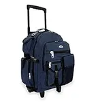 Everest Deluxe Wheeled Backpack, Na
