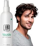 Tousle Sea Salt Spray, 8 Ounce - Light Surf Spray for Perfectly Messy Hair - Fragrance Free Texturizing Hair Spray - For Damp or Dry Hair - Gives Hair Texture, Character and Volume - Cruelty Free