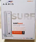 ARRIS Surfboard SBG6900AC DOCSIS 3.0 Cable Modem/Wi-Fi AC1900 Router - Retail Packaging - White