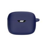 Mavro Case Cover Compatible with JBL Tune Buds (Navy Blue)