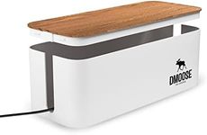 DMoose Cable Management Box - Woode