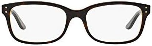 Ralph Lauren eyeglasses RL 6062 5277 Acetate plastic Havana - Yellow